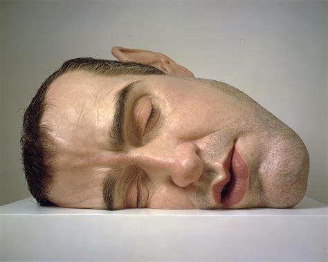 ron mueck mask ii